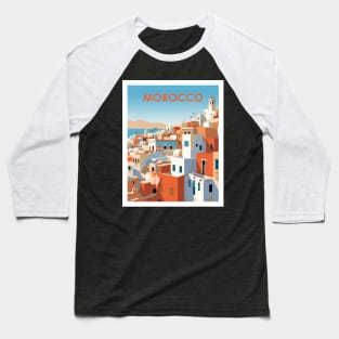 MOROCCO Baseball T-Shirt